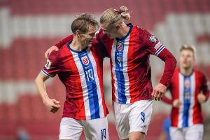 能否挤掉意大利❓挪威2连胜领跑 3亿双核哈兰德+厄德高从未踢大赛