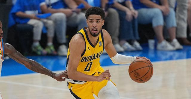 哈利伯顿：总决赛是梦寐以求的舞台 只要能走路就会上场去拼