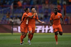 乐鱼体育-罗竞：能首发取得进球，并历史性的打进足协杯四强感觉很开心