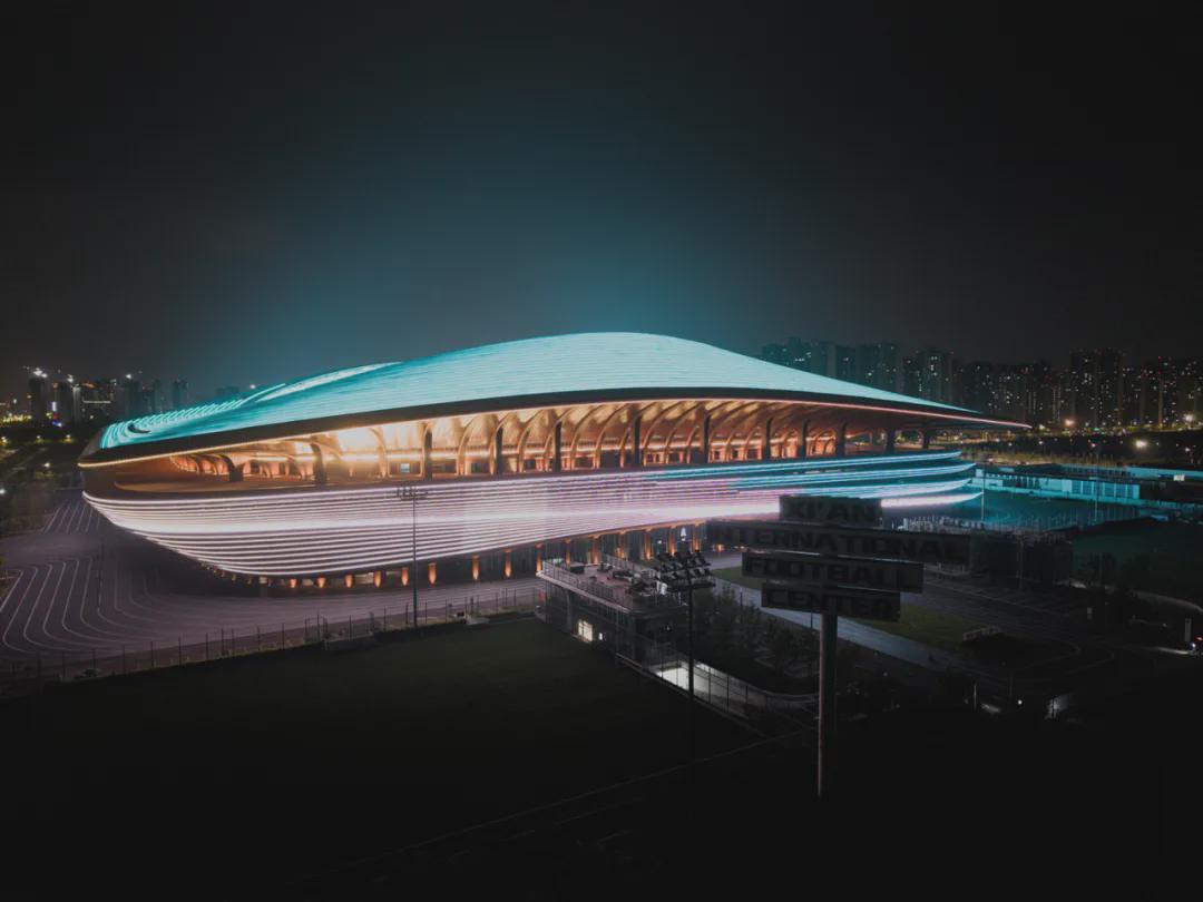 乐鱼体育-西北唯一！国内首个！西安国际足球中心实探：“千年长安·世界主场”！