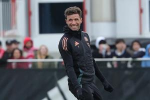 乐鱼体育-没受传言影响，图片报：穆勒今早心情很好 在训练中模仿马的叫声