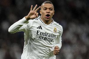 姆巴佩本赛季进球为球队带来18分西甲最多，莱万15分并列第二多