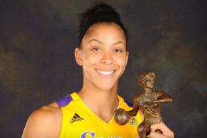 乐鱼体育-传奇！洛杉矶火花将于6月29日退役WNBA球星坎迪斯-帕克的3号球衣