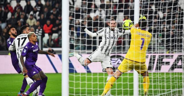 乐鱼体育-【意甲】拉比奥头球致胜，尤文图斯1-0佛罗伦萨