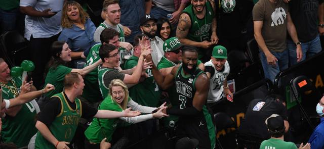 时隔12年总决赛重回波士顿！花园球馆静候勇士光临