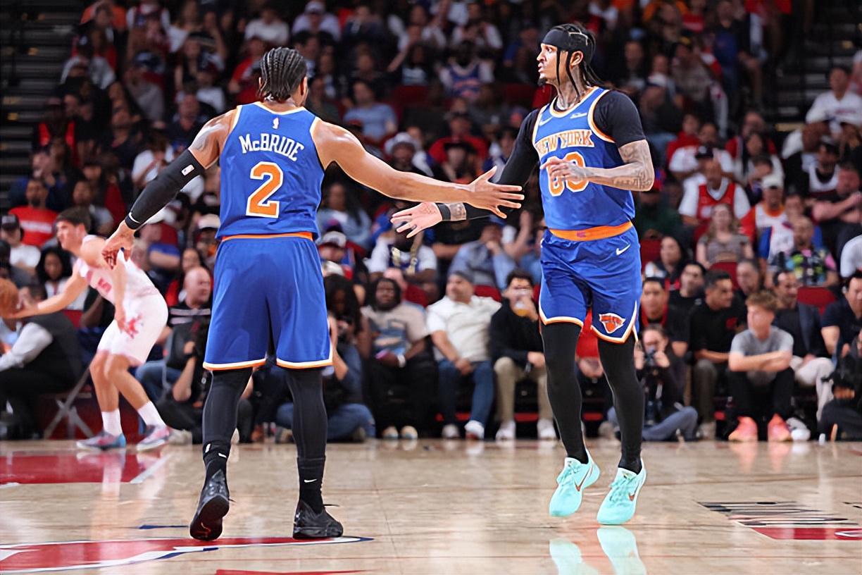 乐鱼体育-复出后的状态惨不忍睹！尼克斯后场新星这次又被火箭打爆了？